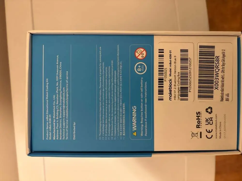 Makeblock mBot V1.2 Bluetooth Educational Robot Coding Kit - Blue - Picture 5 of 8